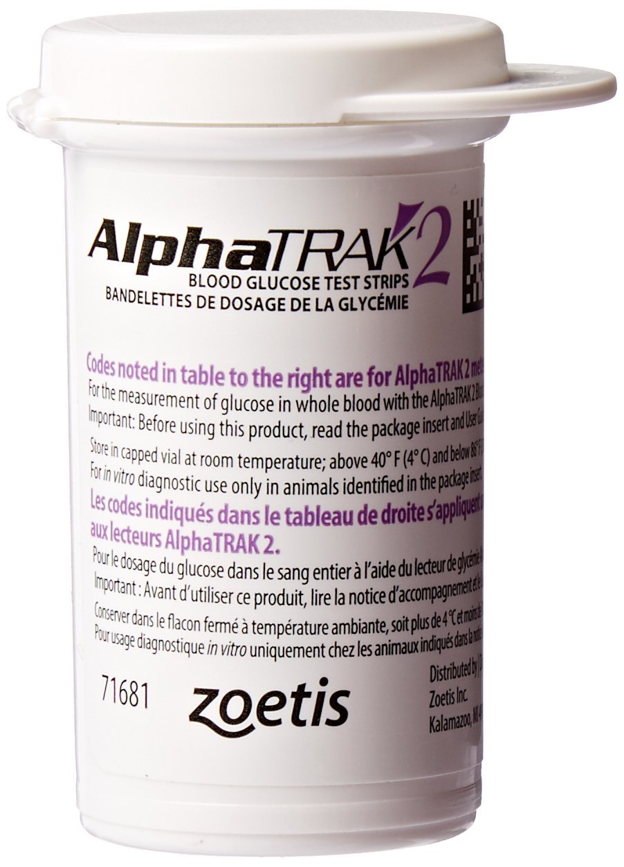 AlphaTRAK 2 Blood Glucose Test Strips
