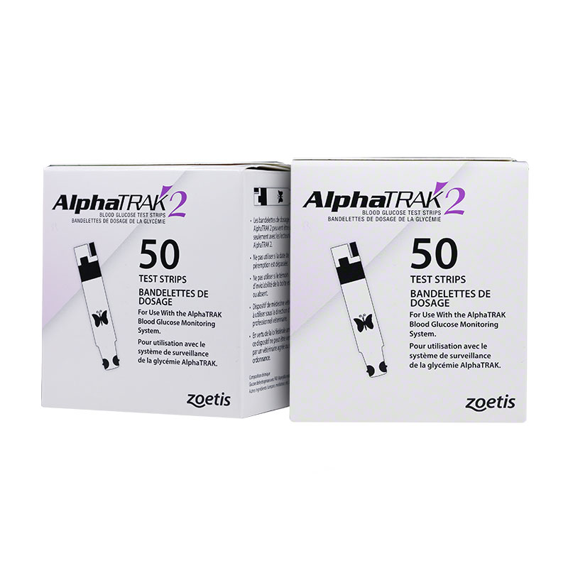 AlphaTRAK 2 Blood Glucose Test Strips, 100 Count