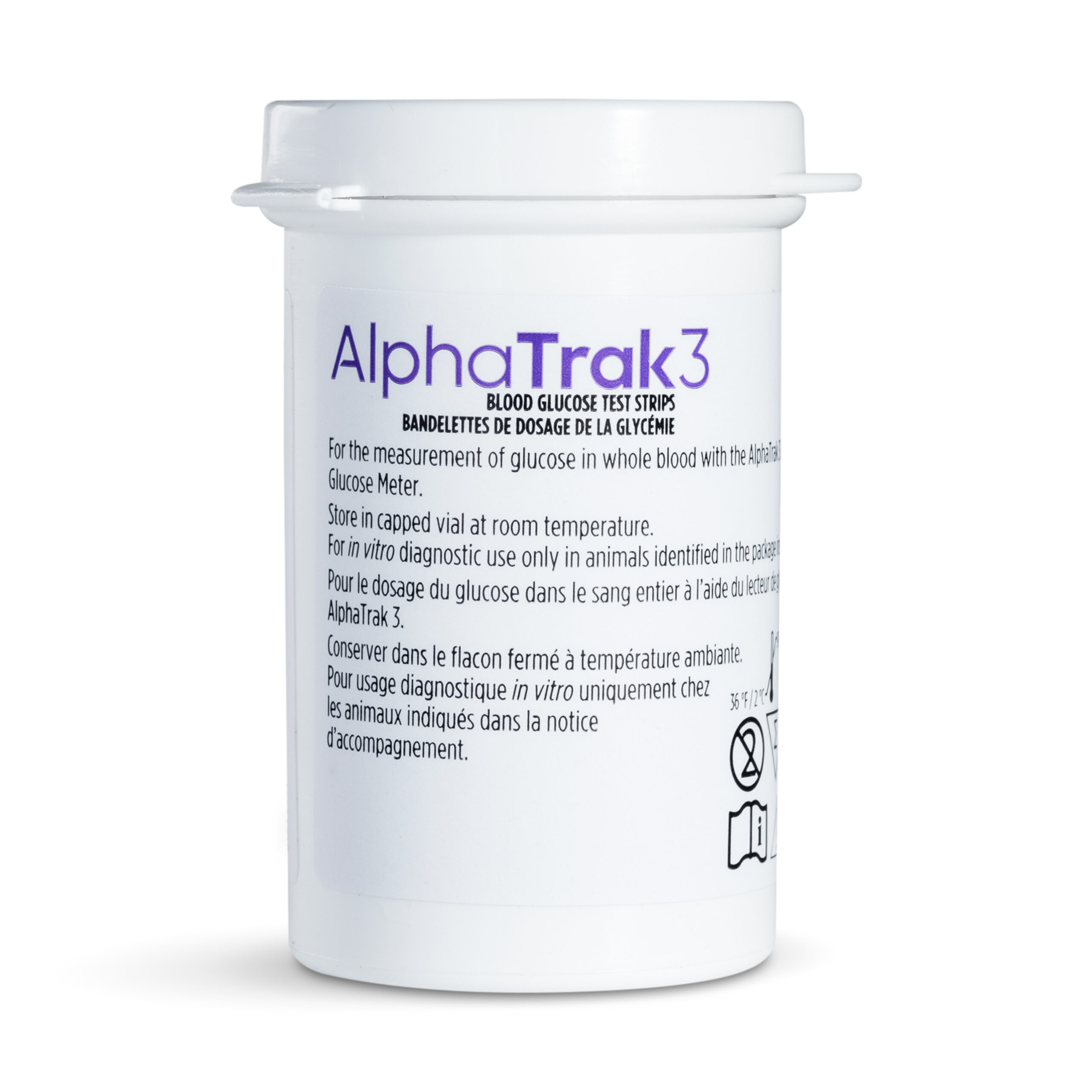 AlphaTrak 3 Test Strips